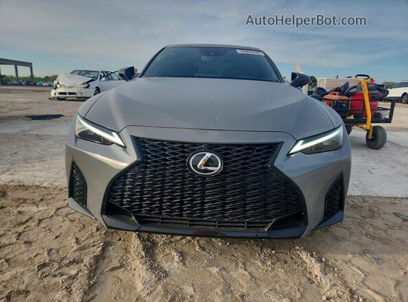 JTHGZ1B21S5091325 2025 LEXUS IS Gray Vista frontal