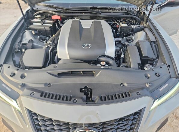 JTHGZ1B21S5091325 2025 LEXUS IS Gray Vista interior trasera