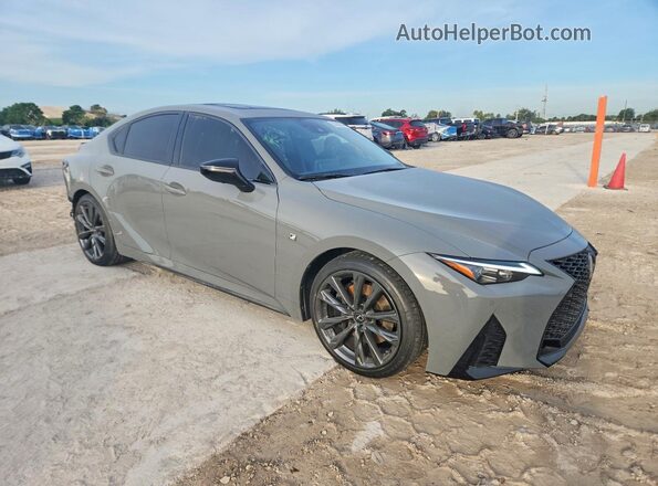 JTHGZ1B21S5091325 2025 LEXUS IS Gray Delantero derecho