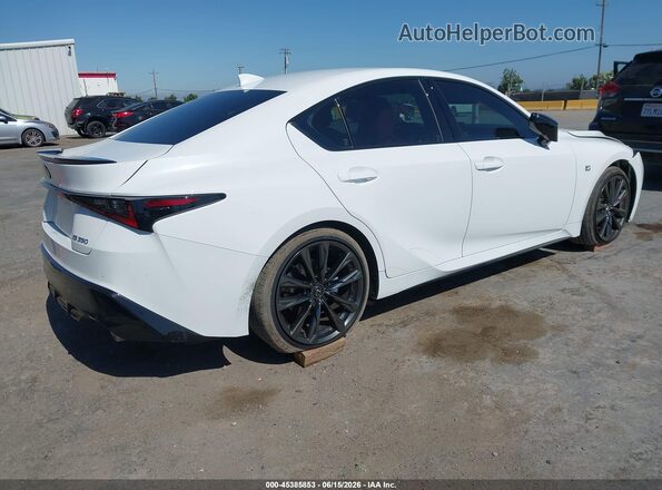 JTHGZ1B21S5091566 2025 LEXUS IS 350 White Tył prawy