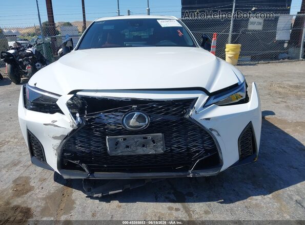JTHGZ1B21S5091566 2025 LEXUS IS 350 White Widok z przodu