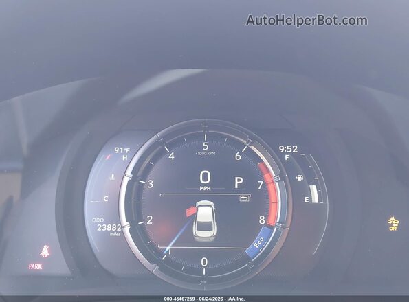 JTHGZ1B22M5048650 2021 LEXUS IS 350 Blue უკანა სავარძლების ხედი