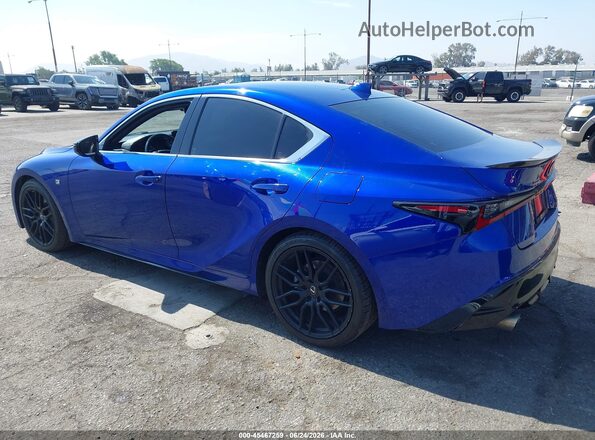 JTHGZ1B22M5048650 2021 LEXUS IS 350 Blue უკანა მარცხენა