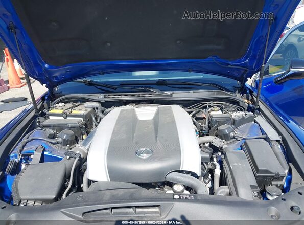 JTHGZ1B22M5048650 2021 LEXUS IS 350 Blue უკანა ხედი