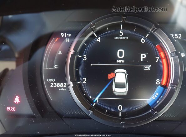 JTHGZ1B22M5048650 2021 LEXUS IS 350 Blue 