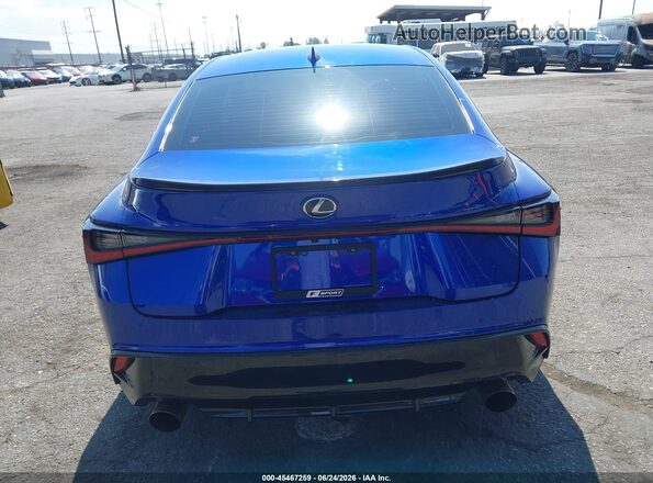 JTHGZ1B22M5048650 2021 LEXUS IS 350 Blue 
