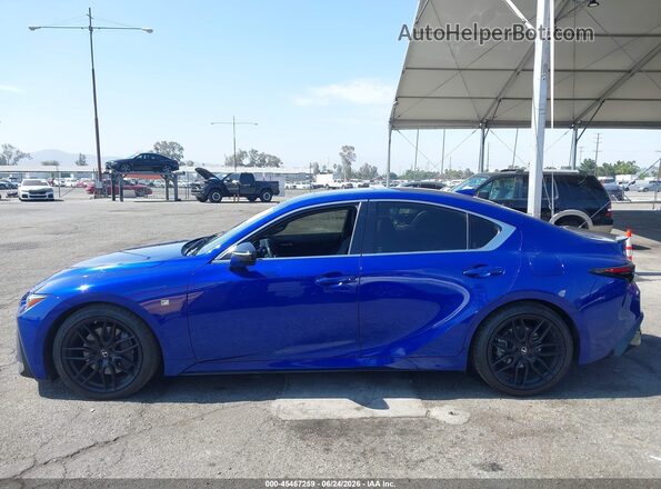 JTHGZ1B22M5048650 2021 LEXUS IS 350 Blue სალონის 360-გრადუსიანი ხედი