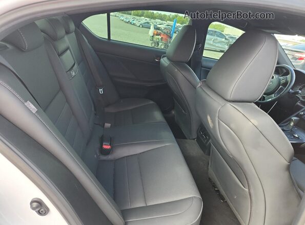 JTHGZ1B22N5050206 2022 LEXUS IS White Vista de los asientos traseros