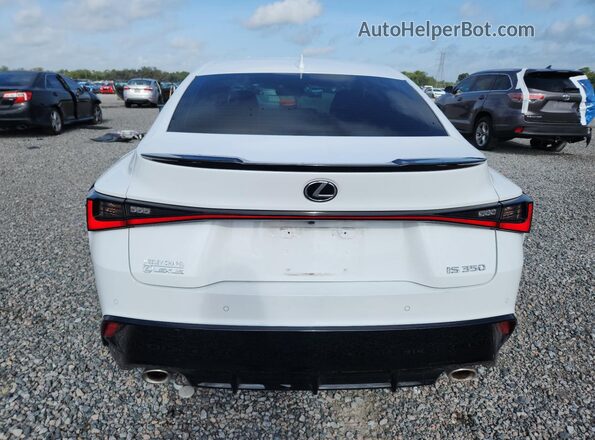 JTHGZ1B22N5050206 2022 LEXUS IS White Vista trasera