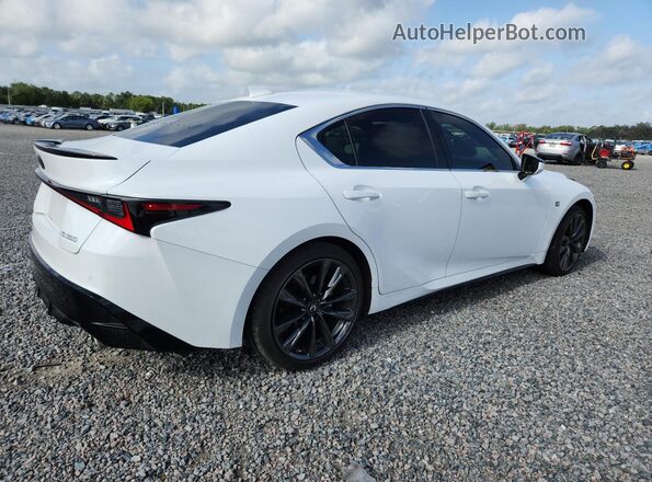 JTHGZ1B22N5050206 2022 LEXUS IS White Trasero derecho