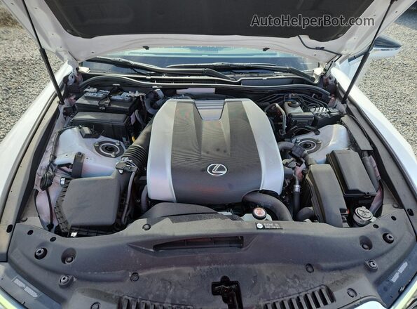 JTHGZ1B22N5050206 2022 LEXUS IS White Vista interior trasera