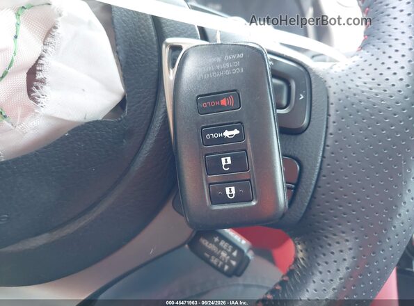JTHGZ1B22N5058323 2022 LEXUS IS 350 White წინა პანელის ხედი
