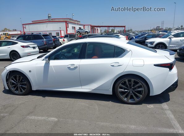 JTHGZ1B22N5058323 2022 LEXUS IS 350 White სალონის 360-გრადუსიანი ხედი