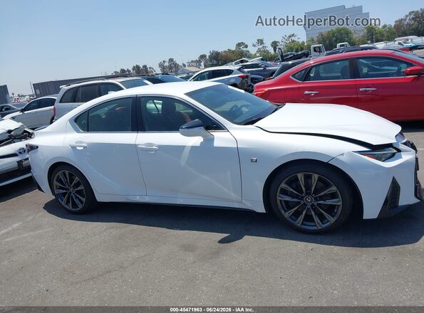 JTHGZ1B22N5058323 2022 LEXUS IS 350 White უკანა სალონის ხედი