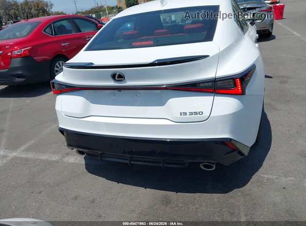 JTHGZ1B22N5058323 2022 LEXUS IS 350 White 