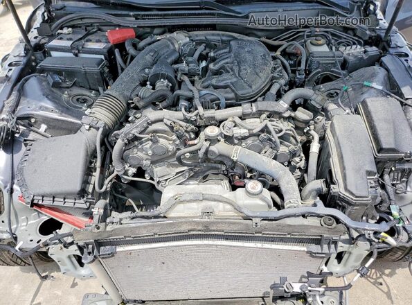 JTHGZ1B22P5063489 2023 LEXUS IS Charcoal Սալոնի հետևի տեսք