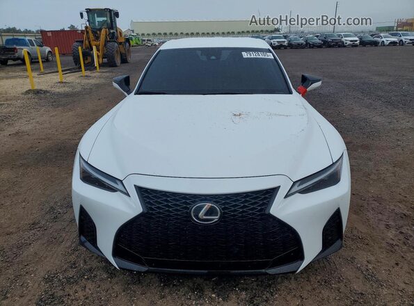 JTHGZ1B22R5082224 2024 LEXUS IS White Widok z przodu