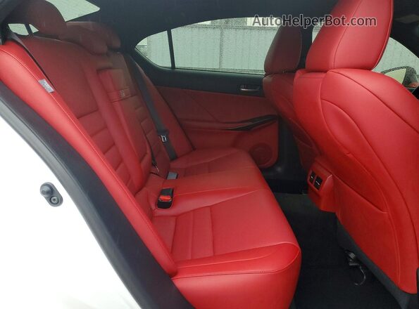 JTHGZ1B22R5082224 2024 LEXUS IS White Widok tylnych siedzeń