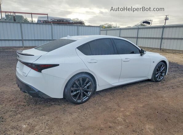 JTHGZ1B22R5082224 2024 LEXUS IS White Tył prawy