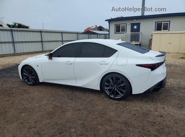 JTHGZ1B22R5082224 2024 LEXUS IS White Tył lewy