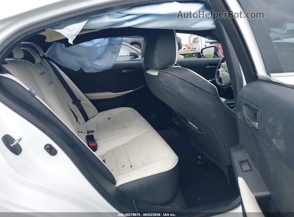 JTHGZ1B23M5043229 2021 LEXUS IS 350 Белый Вид наклейки с VIN-кодом