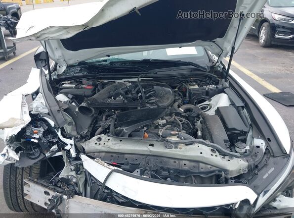 JTHGZ1B23M5043229 2021 LEXUS IS 350 Белый Вид сзади