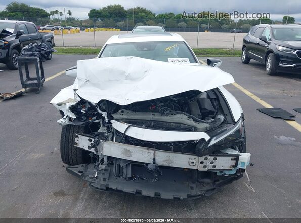 JTHGZ1B23M5043229 2021 LEXUS IS 350 Белый Вид панели приборов