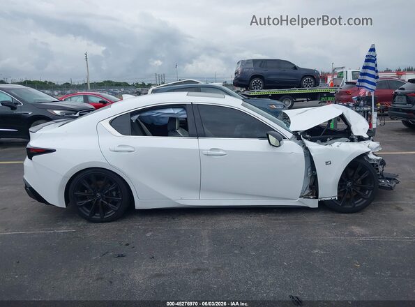 JTHGZ1B23M5043229 2021 LEXUS IS 350 Белый Вид щитка приборов