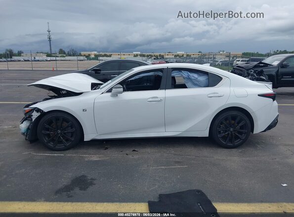 JTHGZ1B23M5043229 2021 LEXUS IS 350 Белый Вид задней части салона