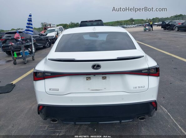JTHGZ1B23M5043229 2021 LEXUS IS 350 Белый 