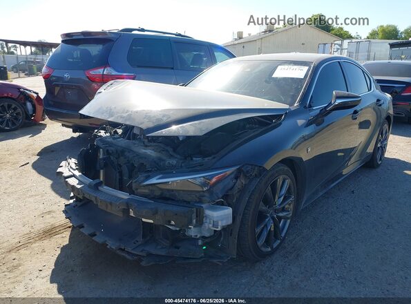 JTHGZ1B23P5063257 2023 LEXUS IS 350 Black Front left