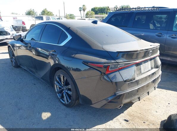 JTHGZ1B23P5063257 2023 LEXUS IS 350 Black Rear left