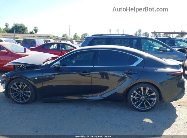 JTHGZ1B23P5063257 2023 LEXUS IS 350 Black 