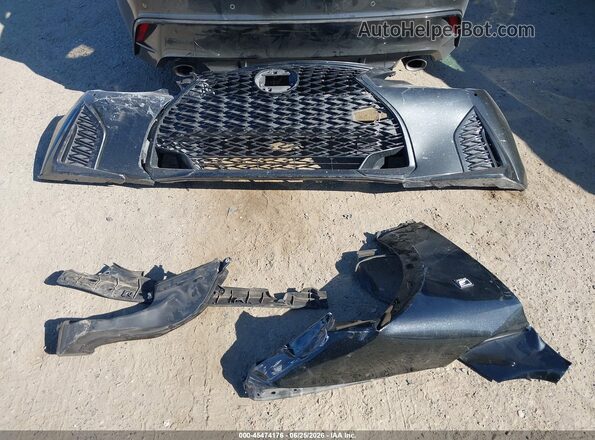 JTHGZ1B23P5063257 2023 LEXUS IS 350 Black Instrument cluster view