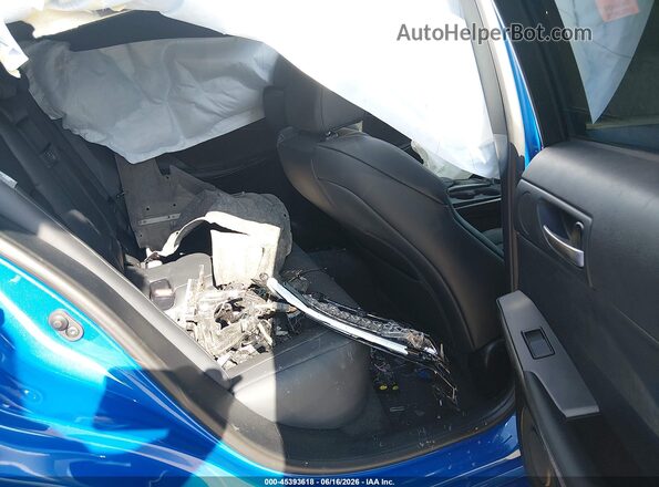 JTHGZ1B23P5070662 2023 LEXUS IS 350 Синий Вид наклейки с VIN-кодом