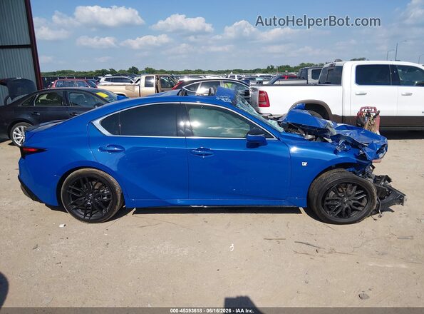 JTHGZ1B23P5070662 2023 LEXUS IS 350 Синий Вид щитка приборов
