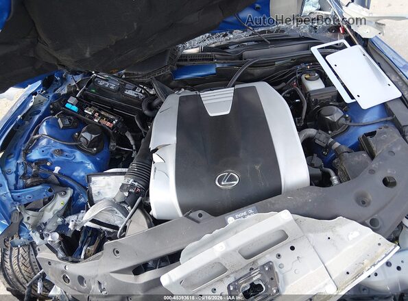 JTHGZ1B23P5070662 2023 LEXUS IS 350 Синий Вид сзади
