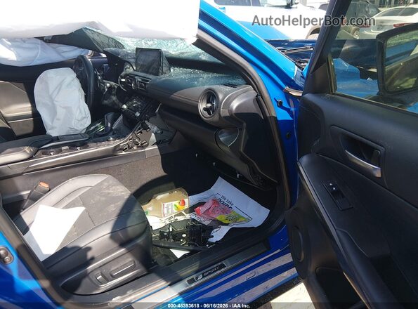 JTHGZ1B23P5070662 2023 LEXUS IS 350 Синий Вид салона спереди
