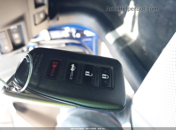 JTHGZ1B24N5050112 2022 LEXUS IS 350 Blue Widok deski rozdzielczej