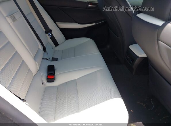 JTHGZ1B24N5050112 2022 LEXUS IS 350 Blue Widok naklejki z numerem VIN