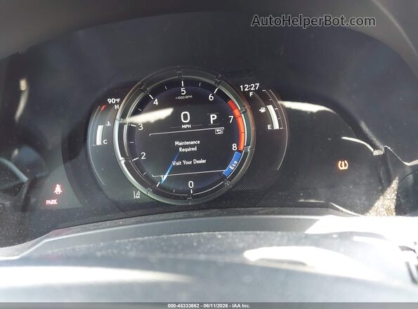 JTHGZ1B24N5050112 2022 LEXUS IS 350 Blue Widok tylnych siedzeń