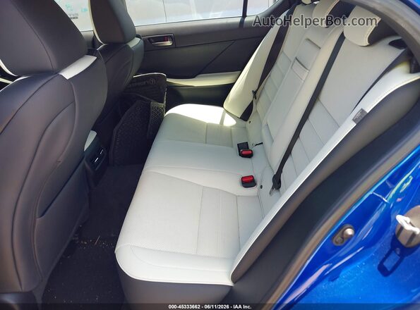 JTHGZ1B24N5050112 2022 LEXUS IS 350 Blue Widok wnętrza 360 stopni