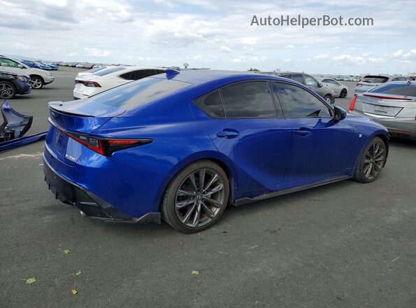 JTHGZ1B24P5066457 2023 LEXUS IS Blue 