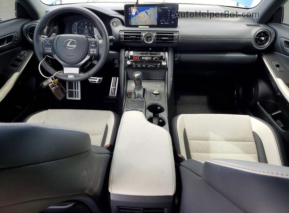 JTHGZ1B24P5066457 2023 LEXUS IS Blue 