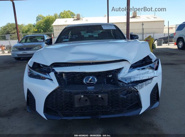 JTHGZ1B24S5087852 2025 LEXUS IS 350 White Front view