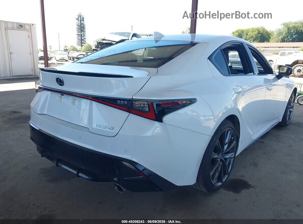 JTHGZ1B24S5087852 2025 LEXUS IS 350 White Rear right