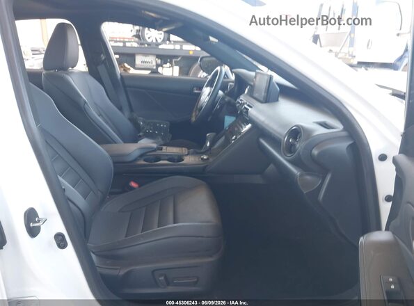 JTHGZ1B24S5087852 2025 LEXUS IS 350 White Front interior view