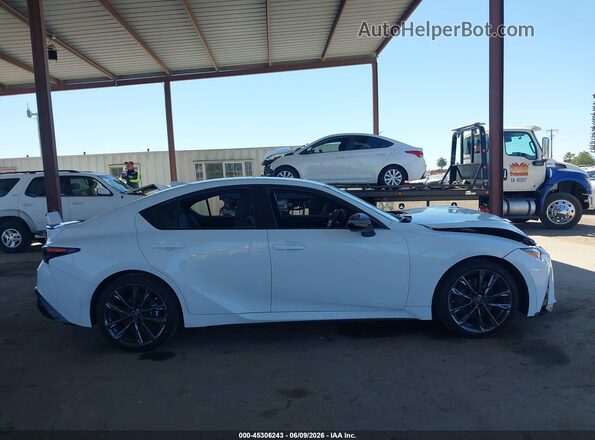 JTHGZ1B24S5087852 2025 LEXUS IS 350 White Rear interior view
