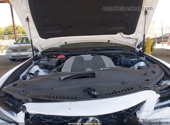 JTHGZ1B24S5087852 2025 LEXUS IS 350 White Rear view