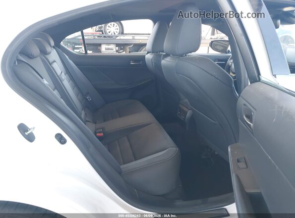 JTHGZ1B24S5087852 2025 LEXUS IS 350 White VIN sticker view